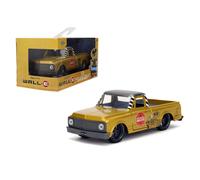 Jada Wall-E / 1972 Chevrolet Cheyenne 1:32 Die-Cast Car, Openi (Importación USA)