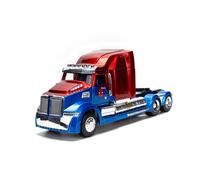 Jada Western Star 57X Truck Tractor Spider-Man Blue and Red Me (Importación USA)