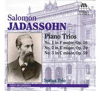 Jadassohn, S. - Trios Pour Piano N°1 A 3