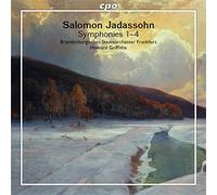 Jadassohn : Symphonies n° 1-4. Schulze-Broniewska, Georgi, Griffiths.