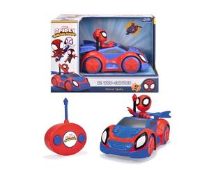 Jadatoys 203223000 - RC Spider-Man Web Crawler - Nuevo