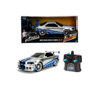 Jada- Radio Control 1:24 Fast&Furious Nissan Skyline GTR (253203018)