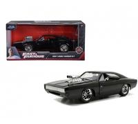 Jadatoys 253203042 - 1:24 Rápido Y Furioso 1970 Dodge Charger - Nuevo