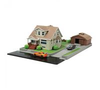 Jadatoys 253203081 - Rápido y Furioso Nano Dom's House Pantalla Diorama - Nuevo