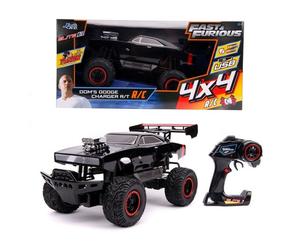 Jadatoys 253209002 - Rápido Y Furioso RC 1970 Dodge 4x4 1:12