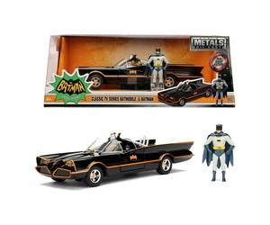 Jadatoys 253215001 - Batmóvil Clásico Batman 1966 1:24