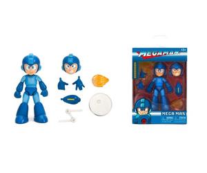 Jadatoys 253251022 - Mega Man 4,5" Figura - Nuevo