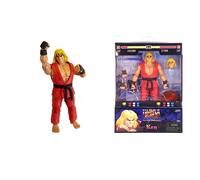 Jadatoys 253252029 - Street Fighter II Ken 6" Figura - Nuevo