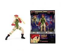 Jadatoys 253252033 - Street Fighter II Cammy Figura De 6" - Nueva