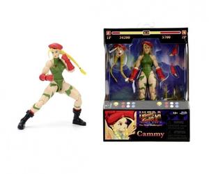 Jadatoys 253252033 - Street Fighter II Cammy Figura De 6" - Nueva