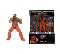 Jada Figura articulada del Personaje de Street Fighter DEE Jay de 15 cm. con Manos y Cabeza Intercambiables, Accesorios y 20 Puntos articulados. Videojuegos Street Fighter. (253252034)