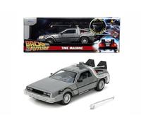 Jadatoys 253255038 - 1:24 Time Machine Back To The Futuro 1 - Nuevo