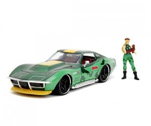 Jadatoys 253255061 - 1:24 Street Fighter 1969 Chevrolet - Nuevo