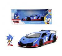 Jadatoys 253255082 - 1:24 Sonic Lamborghini Veneno - Nuevo