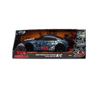 Jadatoys 253256006 - RC Godzilla 2009 Nissan GT-R 1:16 - Nuevo