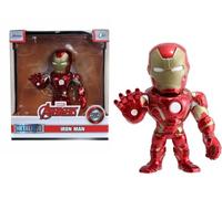Jadatoys 933228631401 Figura De Iron Man 4" De Marvel - Nueva