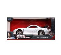 Jadatoys 933260731400 1:24 Auto Fast & Furious 1993 Mazda RX-7 - Nuevo