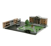 Ritorno Al Futuro Clock Tower Nano Scene Diorama Jada Toys