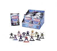 Jadatoys 9335083314R00 - Marvel Blind Pack Nanofiguras, 12 Variedades - Nuevo