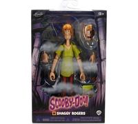 Jada Scooby-Doo Figura Shaggy Rogers 15 cm articulada, más de 25 Puntos articulación, Accesorios Intercambiables, Caja Ventana coleccionista, Licencia Oficial, 13 años (9335625314R00)