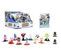Jadatoys 933586531400 Sonic Blind Pack Nanofigs - Figura, Nuevo