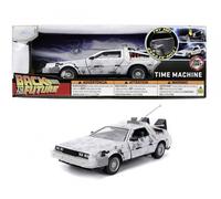 Jada BACK TO THE FUTURE TIME MACHINE R1 1:24 scale model vehicle to collect, pla