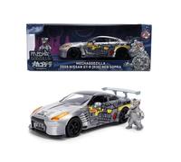 Jadatoys 9336285314R00 - 1/24 Mechagodzilla 2009 Nissan GT-R - Nuevo