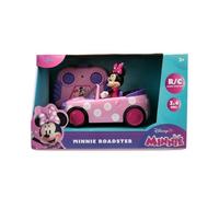 Jadatoys 933683331400 RC Minnie Roadster 1:32 Vehículo De Control Remoto - Nuevo