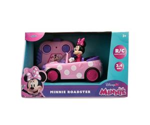 Jadatoys 933683331400 RC Minnie Roadster 1:32 Vehículo De Control Remoto - Nuevo