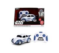 Jada toys star wars rc coche volkswagen beetle r2-d2 (aproximadamente