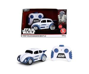 Jadatoys 9336978314R00-1 :3 2 RC Star Wars R2D2 VW Escarabajo - Nuevo