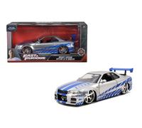 Jadatoys 939715831400 - Modelo Coche 1:24 Fast & Furious 2002 Nissan Skyline