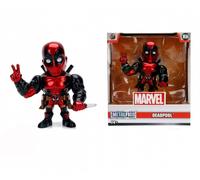 Jadatoys 9398272314R01 Figura Deadpool Marvel 4" - Nuevo