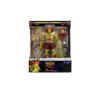 Jadatoys Actionfigur Street Fighter II Blanka 7,5" - Figura Nueva