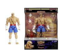 Jadatoys Actionfigur Street Fighter II Sagat 7,5" Figura - Nueva