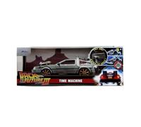 Jadatoys Auto Time Machine 1:24 (Back to the Future 3) - Nuevo