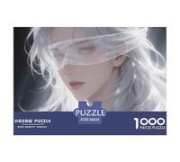 Jade Beauty 1000 Pièces Rompecabezas Desafiante Y Educativo para Adultos Y Niños Juguetes De Desafío Familiar Et Les Amis 38x26cm/1000pcs