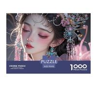 Jade Beauty 1000 Pièces Rompecabezas Desafiante Y Educativo para Adultos Y Niños Juguetes De Desafío Familiar Et Les Amis 70x50cm/1000pcs