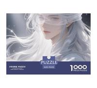 Jade Beauty 1000 Pièces Rompecabezas Divertido, Desafiante Y Estimulante para Adultos Juguetes De Desafío Familiar Et Les Amis 70x50cm/1000pcs
