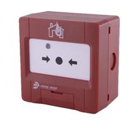 JADE BIRD JBE-2100 Pulsador manual analógico Rearmable - Base incluida - Superficie