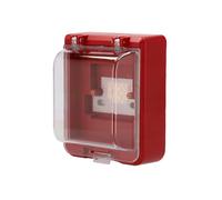 JADE BIRD JBE-BOX-2102 Schutzgehäuse für den Jade Bird-Taster - transparentes Oberteil - Schutzart IP66