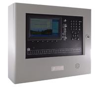 JADE BIRD JBE-P2L1.1LE Central de detección y alarma de incendios analógica de 1 lazo (200 dispositivos) ampliable hasta 4 lazos