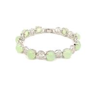Jade Colorido de la Fortuna para Mujer, Regalo Hecho a Mano con Piedras Preciosas de calcedonia Fengshui