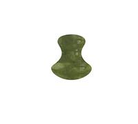 Jade Cooling Sleep Mask Para Masaje Facial De Ojos Piedra Natural Jade Roller Gouache Scraper Massager Roller Set Jade Eye Mask,Champiñón