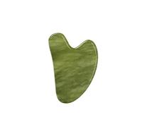 Jade Cooling Sleep Mask Para Masaje Facial De Ojos Piedra Natural Jade Roller Gouache Scraper Massager Roller Set Jade Eye Mask,Gua Sha-V
