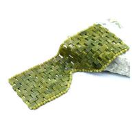 Jade Cooling Sleep Mask Para Masaje Facial De Ojos Piedra Natural Jade Roller Gouache Scraper Massager Roller Set Jade Eye Mask,Antifaz De Jade