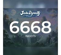 Jade Dynasty: New Fantasy - 6668 Ingots Direct Top-Up - GLOBAL