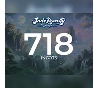 Jade Dynasty: New Fantasy - 718 Ingots Direct Top-Up - GLOBAL