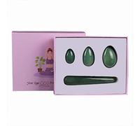 Jade Egg Ejercicios Muscle Tightening Masaje Varita Kegel Ejercitador Piedra,Juego De Destaladrar Con Caja