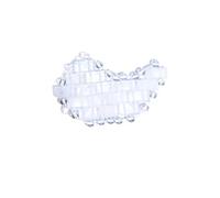 Jade Eye Massager Sleeping Mask Natural Rose Quartz Cool Massager Stone Eye Patch Masaje Relajación,luna Blanca 1pcs